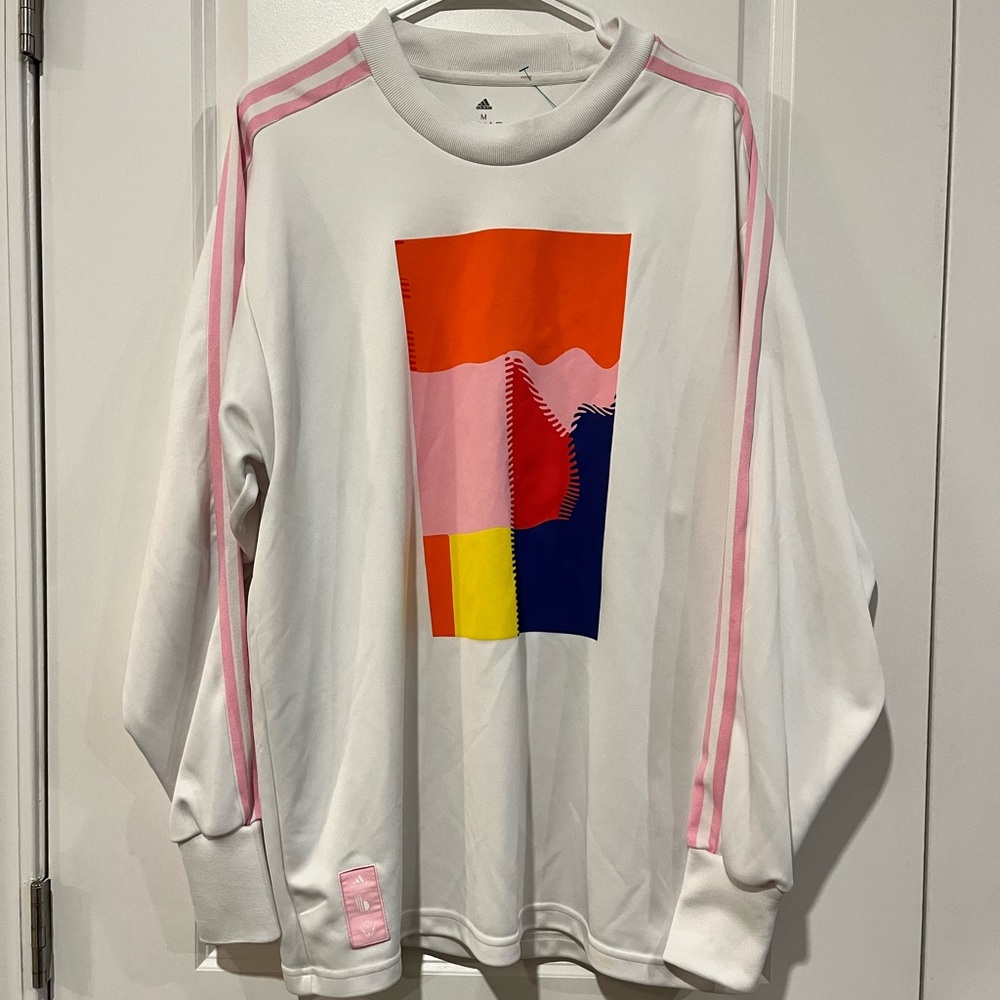 Adidas x Tomorrowland x Belgium icon goalkeeper jersey